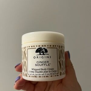 origins ginger souffle body cream 90ml Brand New Body butter